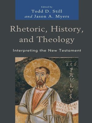 cover image of Rhetoric, History, and Theology